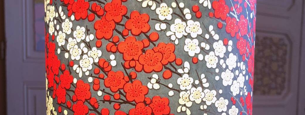Création d'abat-jour en papier japonais