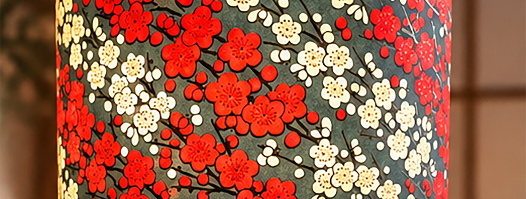 Création d'abat-jour en papier japonais