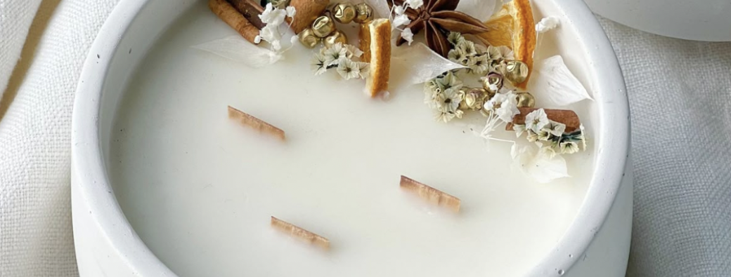 Création de bougies
