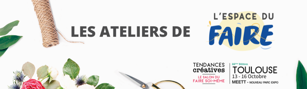 COMPLET - Création de broches - 16h