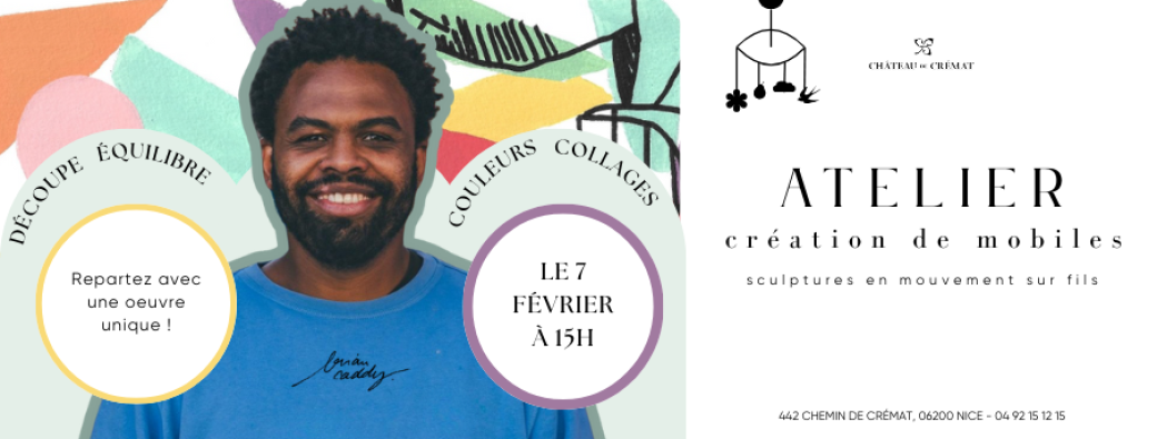 Création de Mobiles avec Brian Caddy