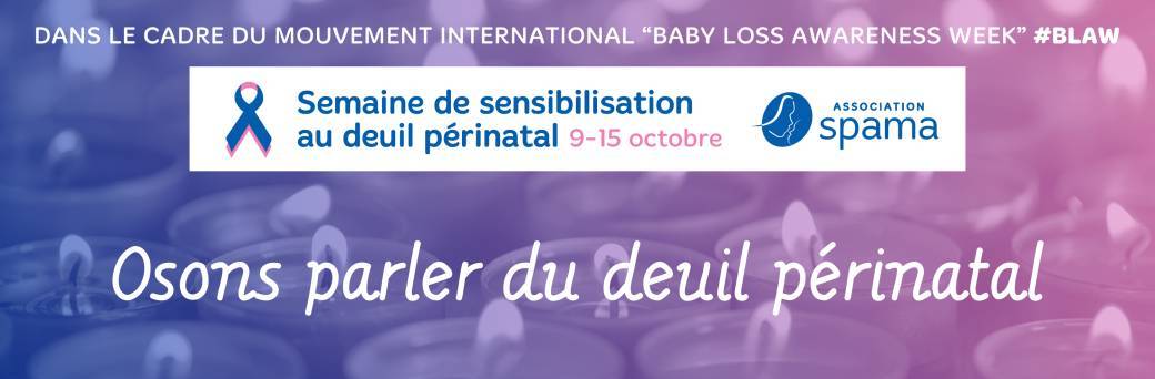 Création de photophore à l'occasion de la journée mondiale du deuil périnatal 