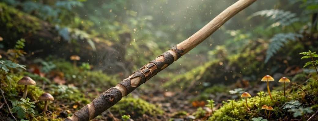 Création de ta baguette Harry Potter en bois