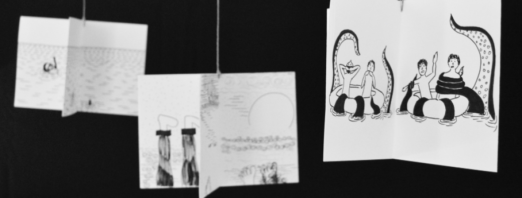 Création d'un leporello
