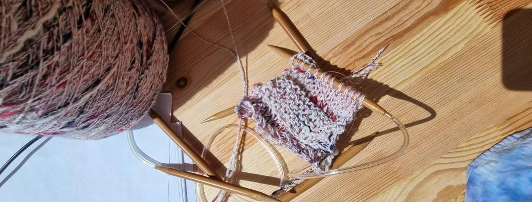 Création d'un vêtement en maille - Cours à l'année