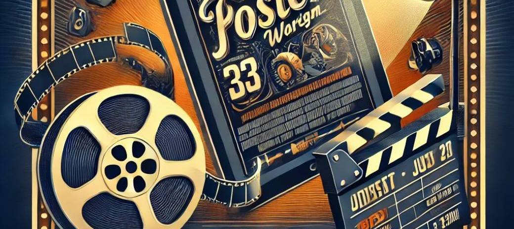 Création d'une affiche de film
