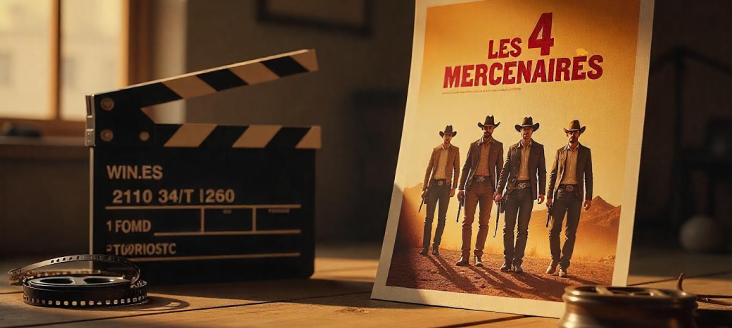 Création d'une affiche de film