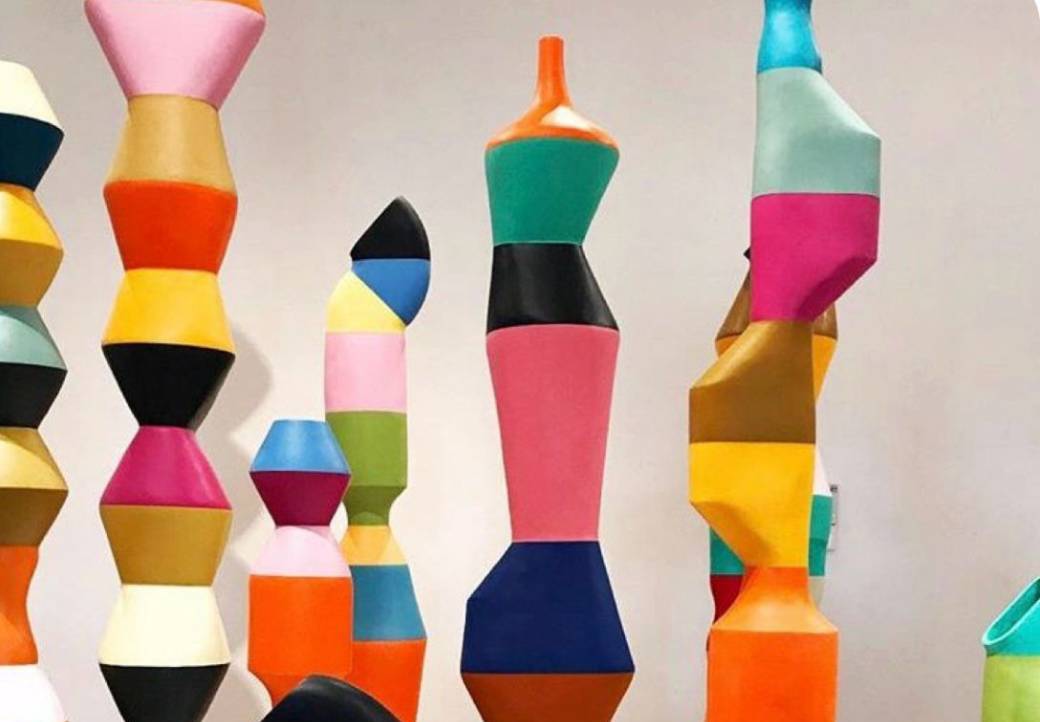 Création d'une sculpture en mousse