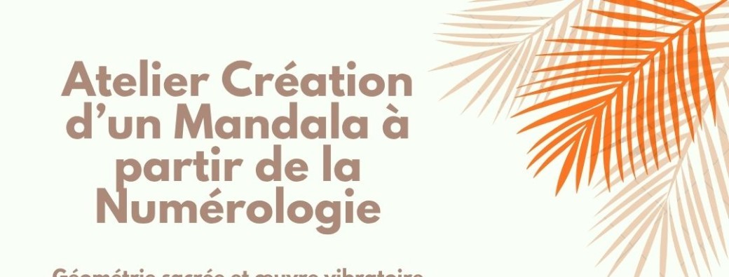 Création Mandala Numérologie