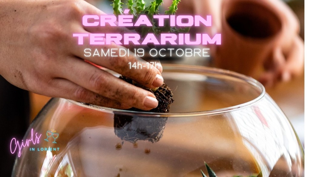 Création terrarium - 39€