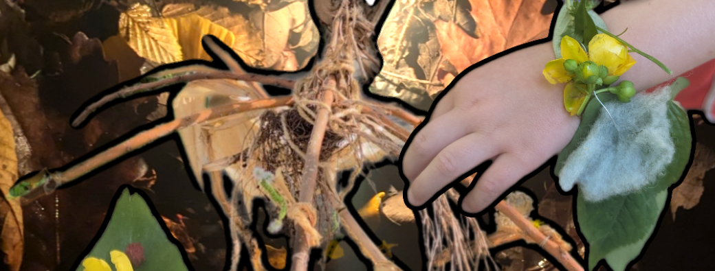 Atelier Halloween : totem magique et capteur de rêve