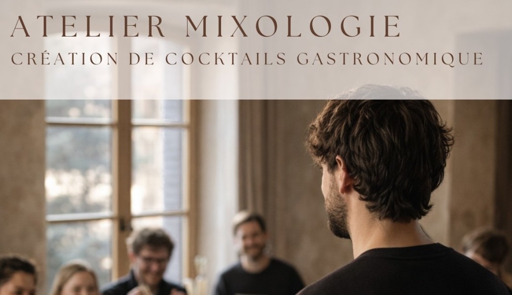 Créations de mocktails gastronomique 