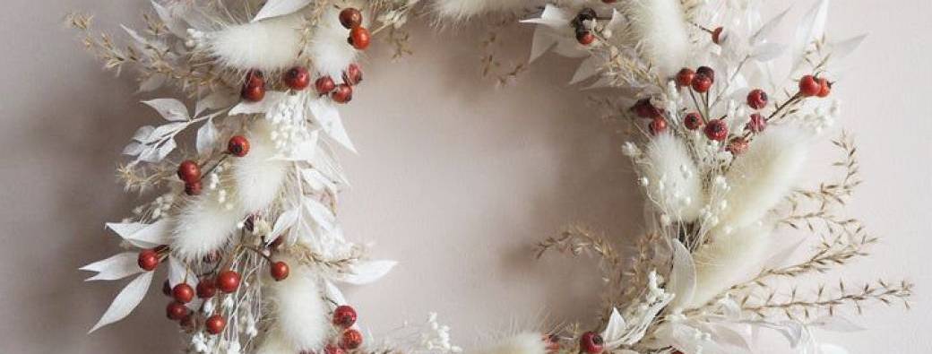 Création florale Noël au choix / Le Plan de la Tour