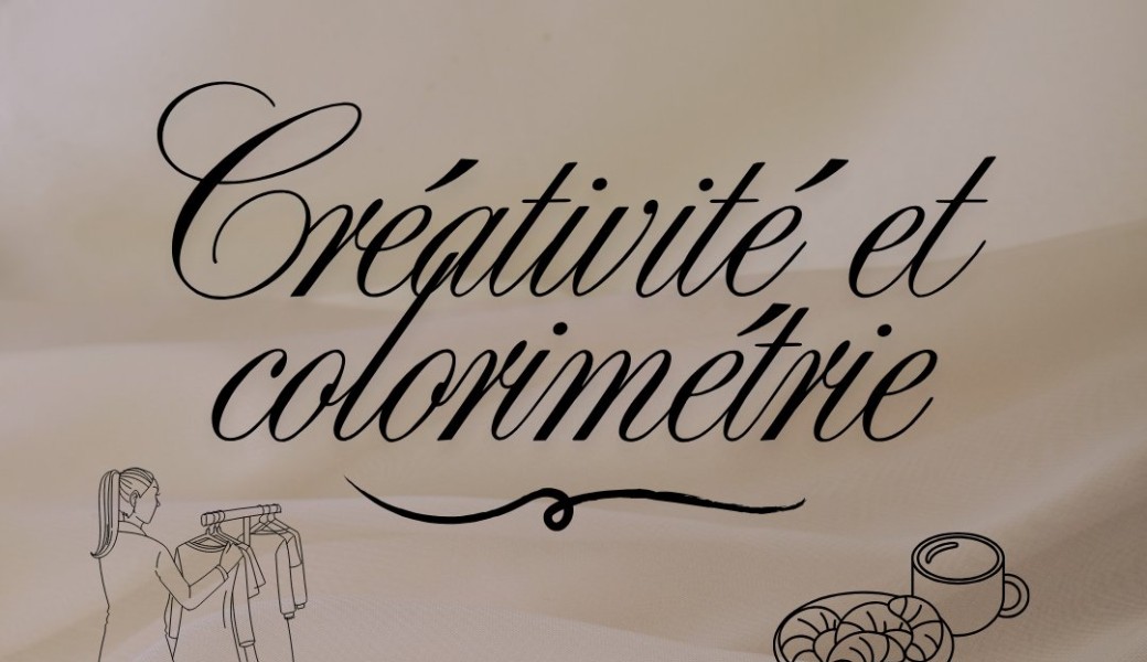 Créativité et colorimétrie 