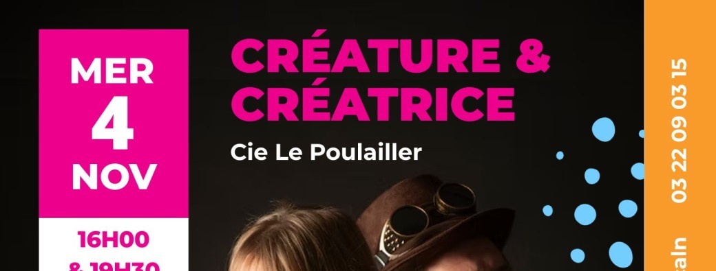 Créature & Créatrice 