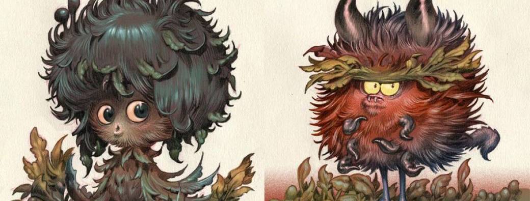 Créatures de la forêt