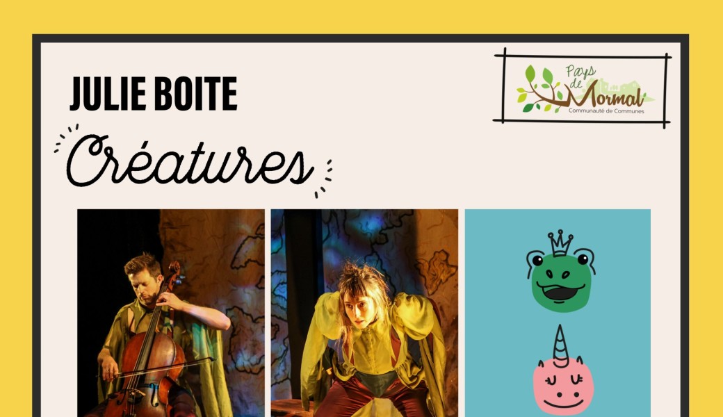 Créatures - Julie Boitte   Conteurs en Campagne