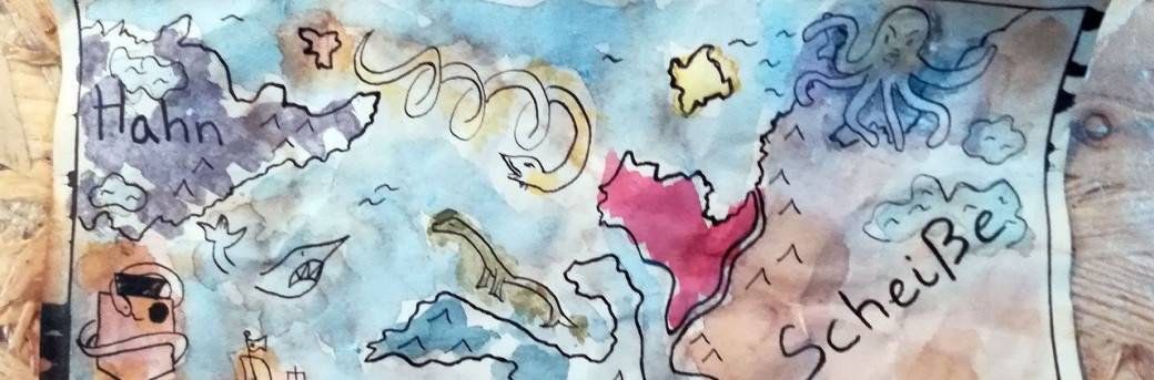Crée ta carte imaginaire avec l'Atelier Mic Mac