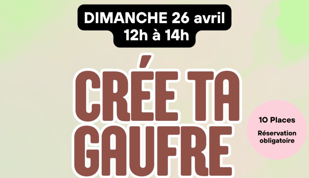 Crée ta gaufre salée