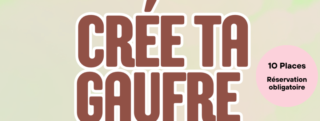 Crée ta gaufre salée