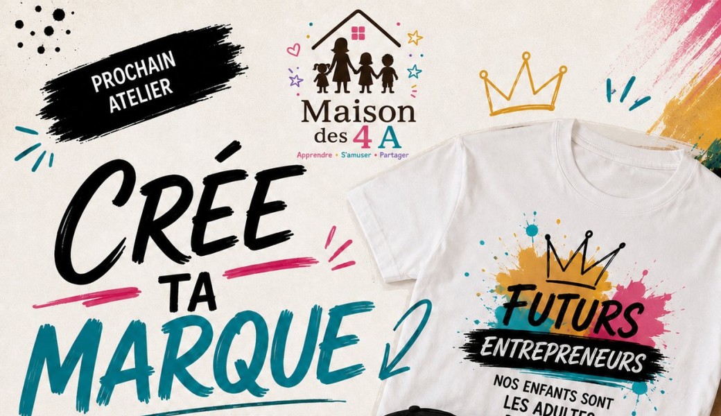 Crée ta marque by Maison des 4A 