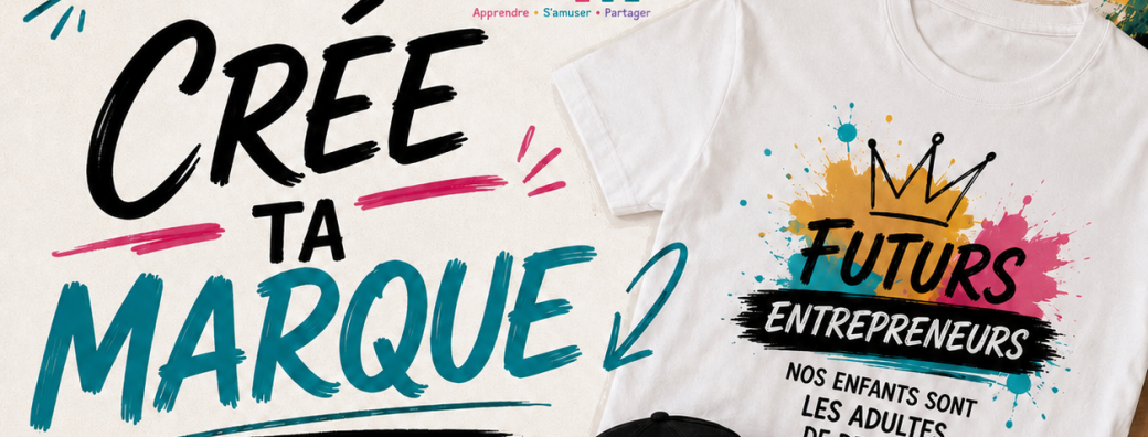 Crée ta marque 