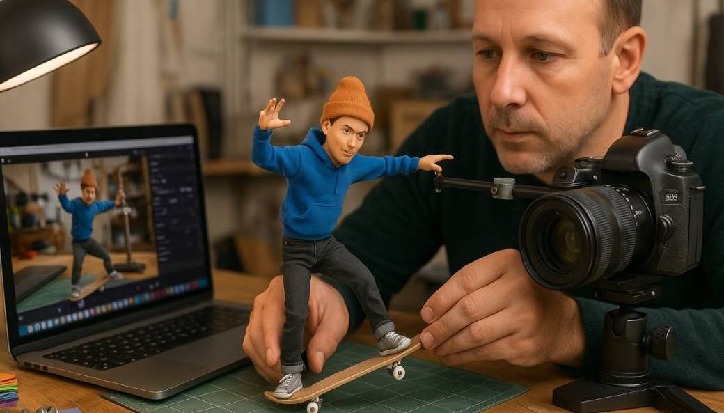 Crée ton film en Stop Motion