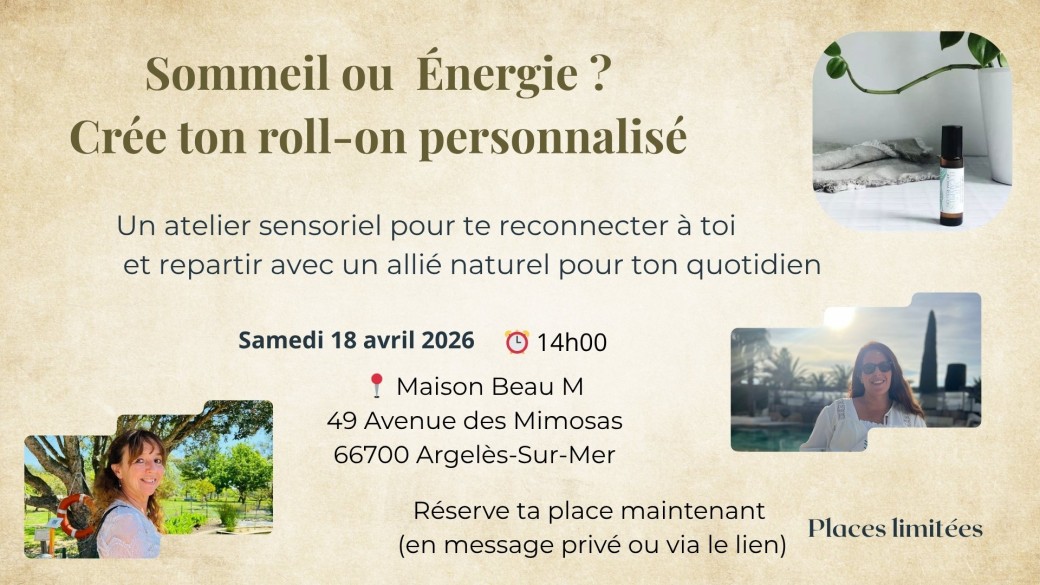 Crée ton roll-on d’huiles essentielles : sommeil apaisé ou énergie retrouvée