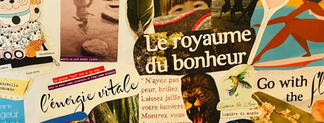 Crée ton Vision Board 2026