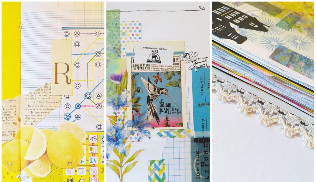 Créer dans son junk journal