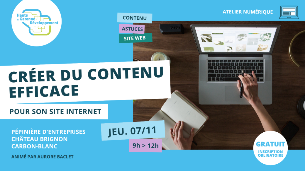 Créer du contenu efficace pour son site Internet