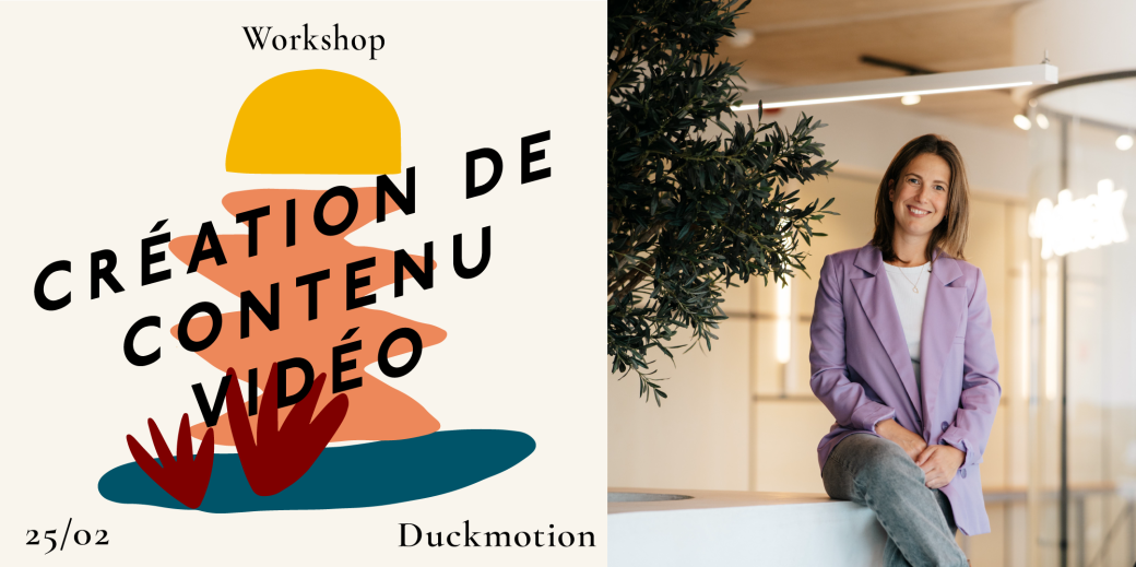 Créer du contenu vidéo comme une pro! Créer du contenu vidéo comme une pro!