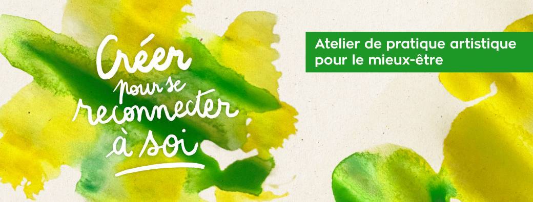 Créer pour se reconnecter à soi