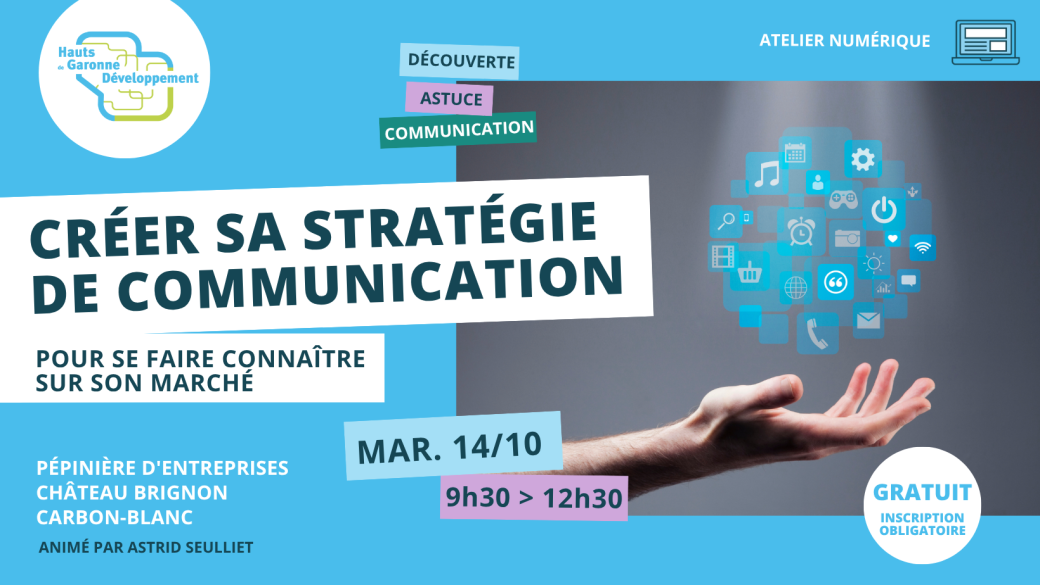 Créer sa stratégie de communication