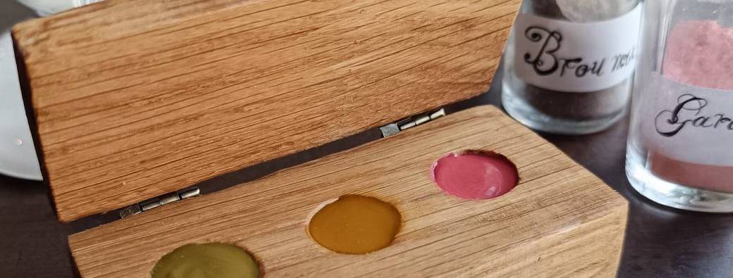 Créer ses couleurs végétales : fabriquer son aquarelle de A à Z - Chez L'encrière végétale 