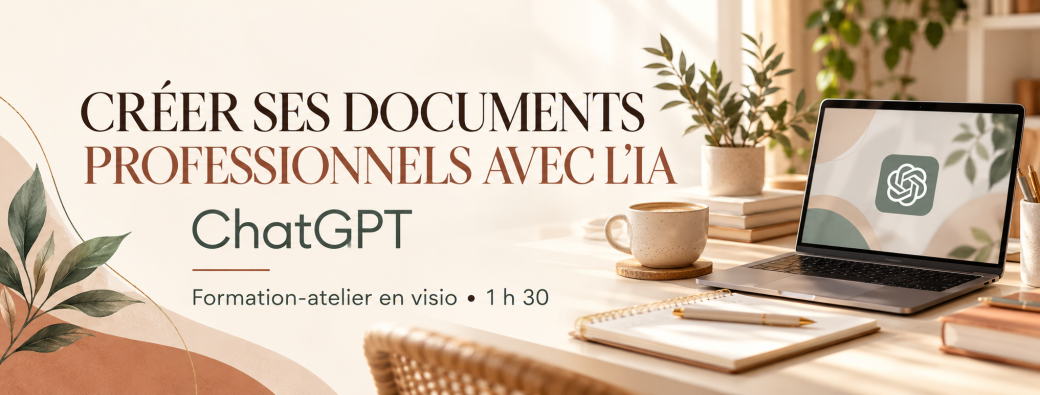 Créer ses documents professionnels avec l’IA – ChatGPT
