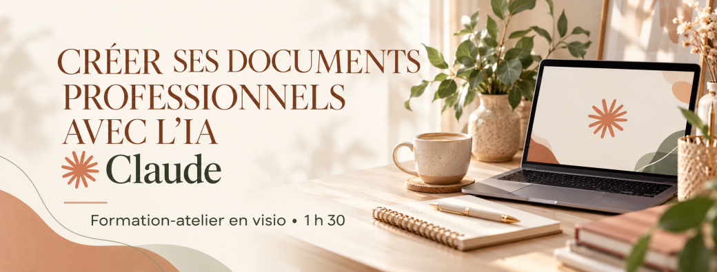 Créer ses documents professionnels avec l’IA – Claude