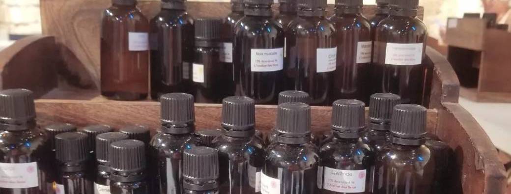 Créer son parfum Naturel - Atelier n°5