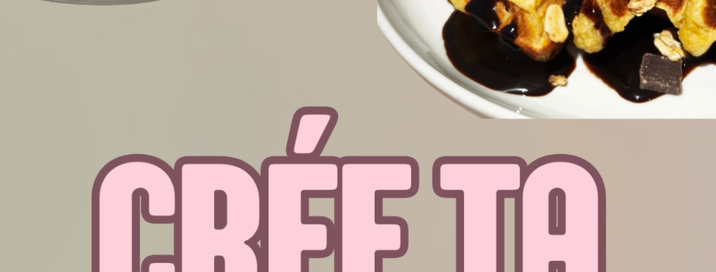 Crée ta gaufre au Carthage Bar