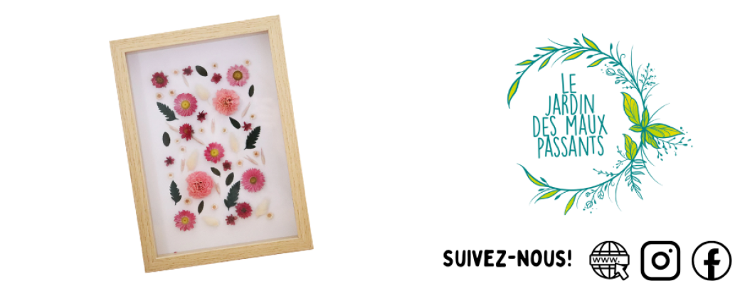 Créer votre cadre végétal