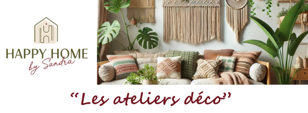 Créer un intérieur qui vous ressemble – Atelier Décoration (2h)