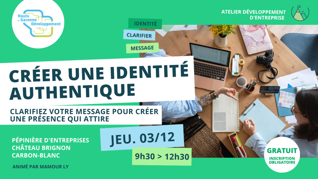 Créer une identité de marque authentique 