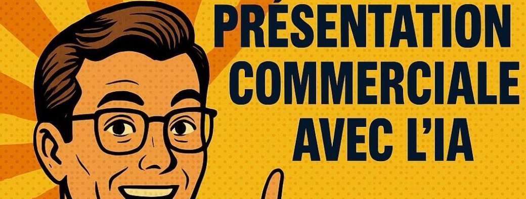 Créer une présentation commerciale avec l’IA : Gamma !