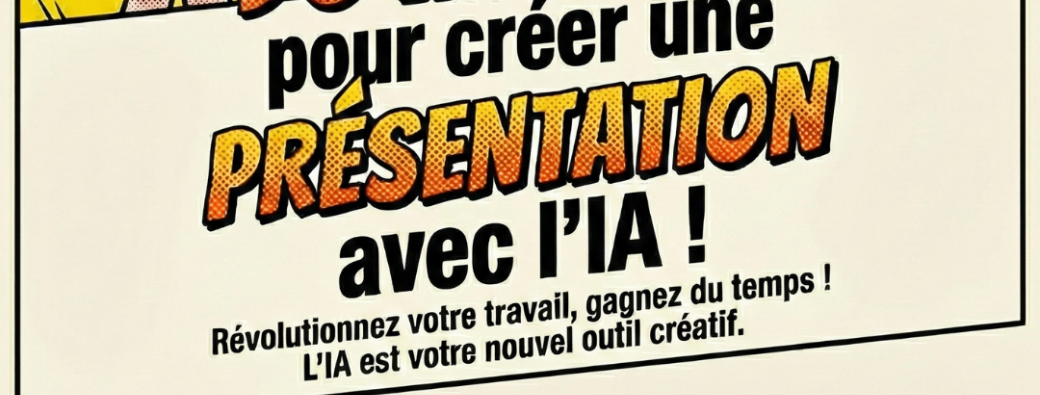 Créer une présentation commerciale avec l’IA : Gamma !