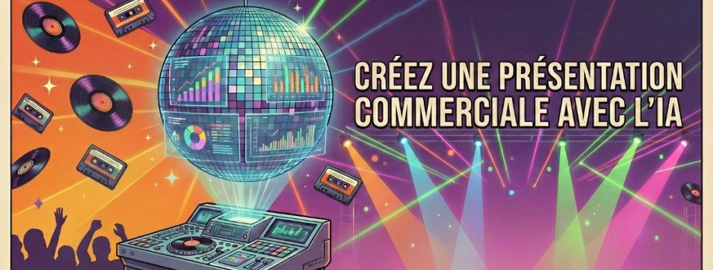 Créer une présentation commerciale avec l’IA : Gamma !