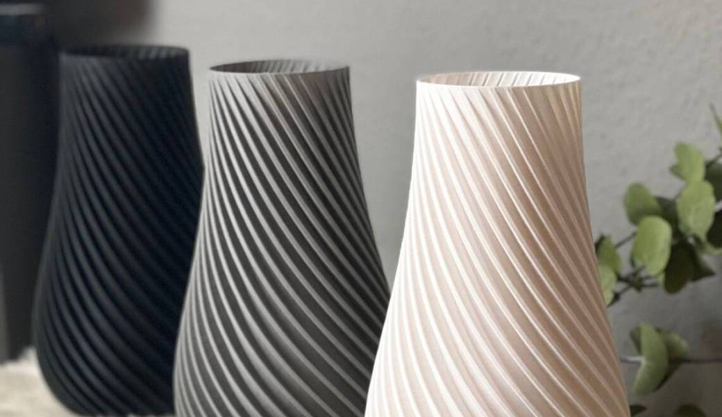 Créez et imprimez en 3D votre vase en bio-plastique