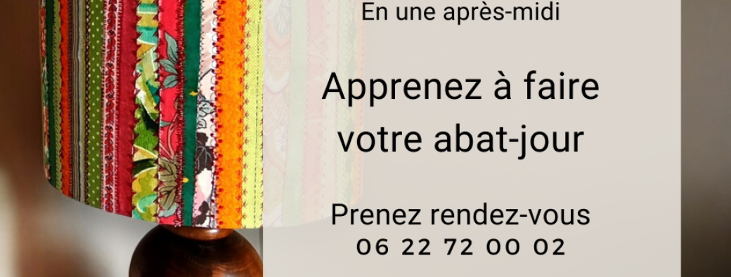 Créez votre abat-jour