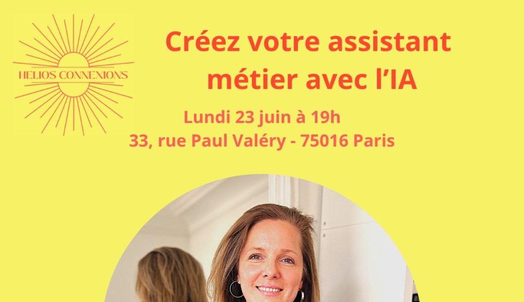 Créez votre assistant métier avec l’IA