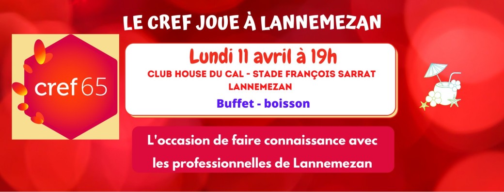 Cref 65 soirée Lannemezan