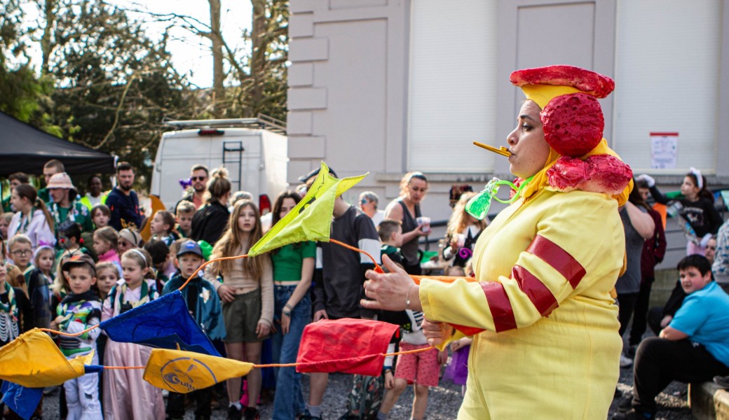 Créons nos costumes pour le Carnaval des Enfants